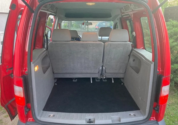 Volkswagen Caddy cena 24000 przebieg: 228620, rok produkcji 2009 z Łódź małe 106